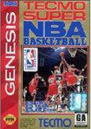 Tecmo Super NBA Basketball/Genesis